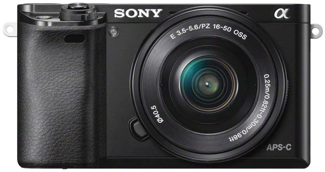 Sony Alpha a6000 - Best cameras for product photography