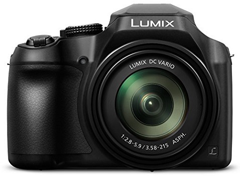 Panasonic Lumix FZ80 4K Digital Camera for filmmaking