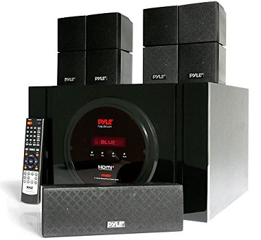 Pyle PT589BT 5.1 Channel Home Theater Speaker System