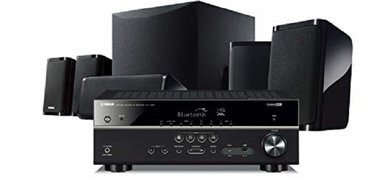 Yamaha Yht-4950U 4K Ultra HD 5.1-Channel Home Theater System