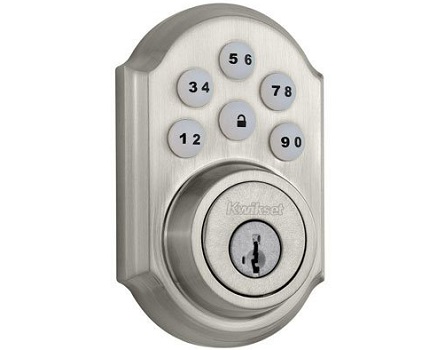 Kwikset 909 Smartcode Electronic Deadbolt Door Lock
