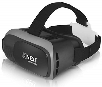 BNext VR Headset Compatible with iPhone & Android