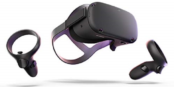 Oculus Quest VR gaming headset