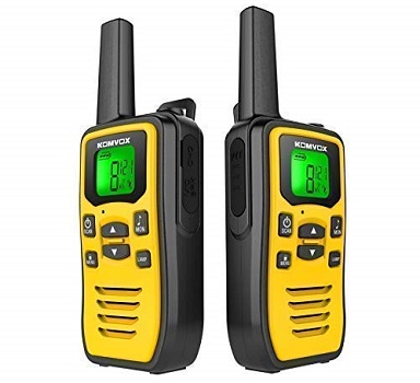Rechargeable Long-Range Walkie Talkies for Adults