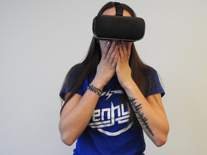 Smartphone Virtual Reality Headset