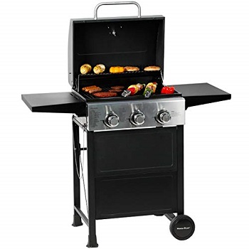 Master Cook 3 Burner Gas Grill Review