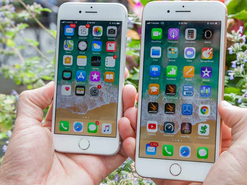 What is the Difference Between iPhone 7 Plus And 8 Plus
