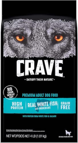 CRAVE Grain Free High Protein Adult Dry Dog Food