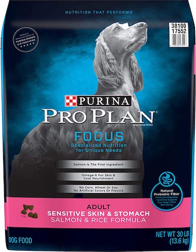 Purina Pro Plan for Sensitive Skin Dry Dog ​​Food