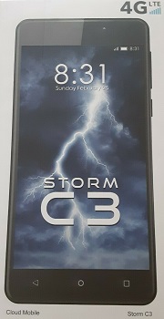 Cloud Mobile Storm C3