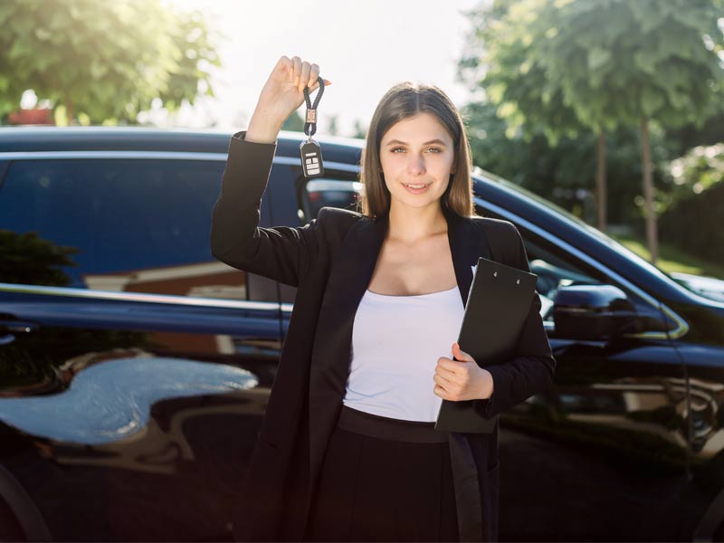 trading in a leased car for a new lease 