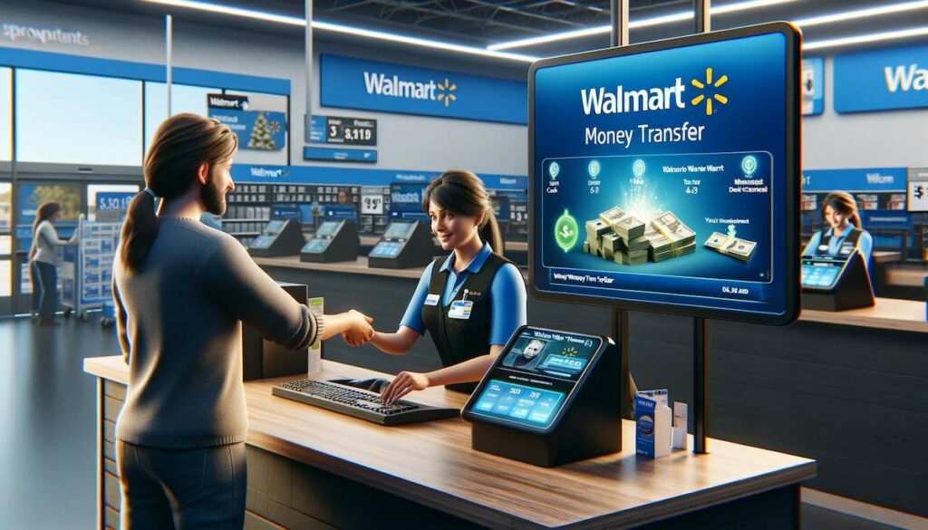 Walmart to Walmart Money Transfer