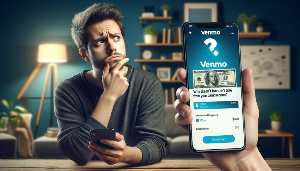 Why Hasn't Venmo Taken My Money From My Bank Account